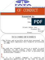 Tcs Code of Ethics