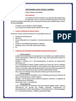 Caso Clinico Diarrea Cuestionario