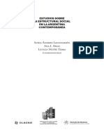 PISAC (2016) Estudios Sobre La Estructural Social en La Argentina Contemporánea (Introducción)
