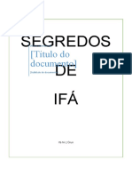 SEGREDOS DE IFÁ (Reformulado)