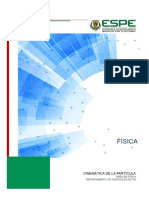 Tema 2 CINEMATICA DE LA PARTICULA