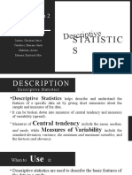 Practical Research 2: Descriptive