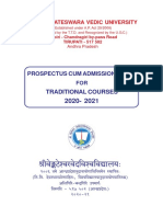 Lrdo Q Oídadox (Díd (Dúmb' : Sri Venkateswara Vedic University