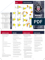 Pocket Guide: Referee Signals Referee Signals