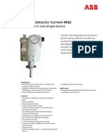 Integrated Safety Detector Comem RIS2: Bunch of Accessories in One Single Device