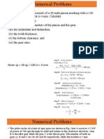 UNit-2 Numerical Problems