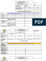 DAILY LESSON LOG - TLE 9 Microsoft Office-Power Point