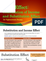 Price Effect - Substitution and Income Effect