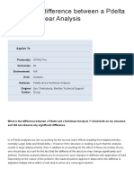 What Is The Difference Between A Pdelta and A Nonlinear Analysis - RAM - STAAD - OpenTower Wiki - RAM - STAAD - OpenTower - Bentley Communities