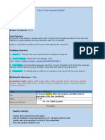 0 - TERM End Assignment - Lesson Plan - Reviewed - 1