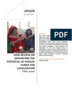 Featherstone, A. and Mowjee, T. (2020) Desk Review On Enhancing The Potential of Pooled Funds For Localisation