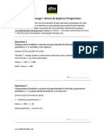 "Full Coverage": Direct & Indirect Proportion: (Edexcel GCSE June2006-5H Q16a)