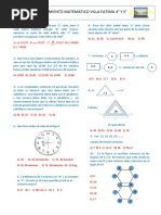 Maraton Matematica 4° 5° Grado