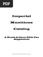 Imperial Munitorum Catalog