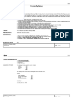 K0094 Syllabus and Course Outline CHED