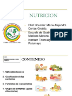 Conceptos Basicos de Alimentacion y Nutricion