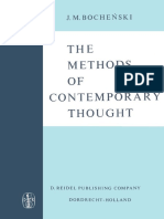 The Methods of Contemporary TH - Bocheński, Józef Maria, O.P. & - 5787