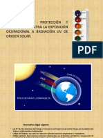Riesgos y Consecuencia de La Exposición A Radiación UV