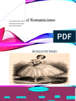 Danza en El Romanticismo