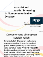 Screening and Pharmacy 2019 - TM02