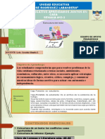 10mo SEMANA #13 Lengua y Literatura