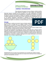 Sinergia y Recursividad