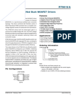 Synchronous-Rectified Buck MOSFET Drivers: General Description Features