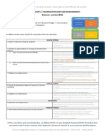 Exercice Séance 4. Lorganisation Dans Son Environnement - SWOT PESTEL