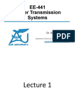 Lectures - PTS - F16