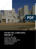 Study of A Housing Project