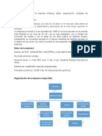 Limpia Max Historia y 1.3 Problematica