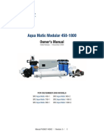 Aqua Matic Modular 450-1800: Owner's Manual