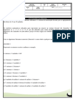 Bloco Atividades 4 º Ano 27 de Março (Recuperação Automática)