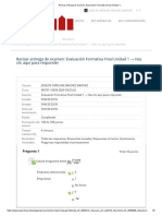 Evaluación Formativa Final Unidad 1 - Semana 3 Calculo