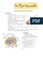 Apuntes Biología de Procas