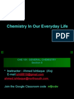 Chemistry in Our Everyday Life