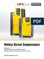 Rotary Screw Compressors: SK Series