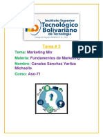 Marketing Mix