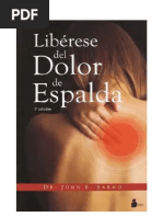 Libro Liberese Del Dolor de Espalda PDF