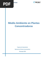 Medio Ambiente en Plantas Concentradoras Rev. 22.09.20 PDF