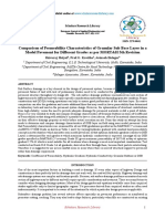 Comparison of Permeability Characteristics of Granular Sub Base Layer in A Model Pavement For Different Grades As Per Mo