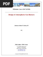 Design of Atmospheric Gas Burners