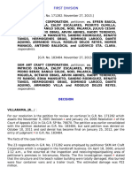 SKM Art Craft Corp. v. Bauca, G.R. Nos. 171282, 183484, (November 27, 2013)