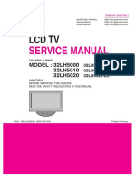 LCD TV: Service Manual