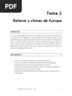 STP I, Tema 02, Relieve, Climas y Países de Europa