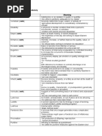 Ethics Wealth Key Vocabulary