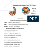 Identificación de Materiales Peligrosos Según Nfpa Grupo 3