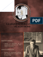 Aldo Rossi PDF