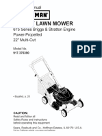 Craftsman°: Rotary Lawn Mower