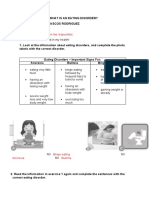 Tarea Ingles What Is An Eating Disorder Jhonier Andres Riascos
